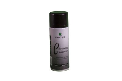 (image for) Chestnut Ebonising Lacquer Aerosol - 400ml