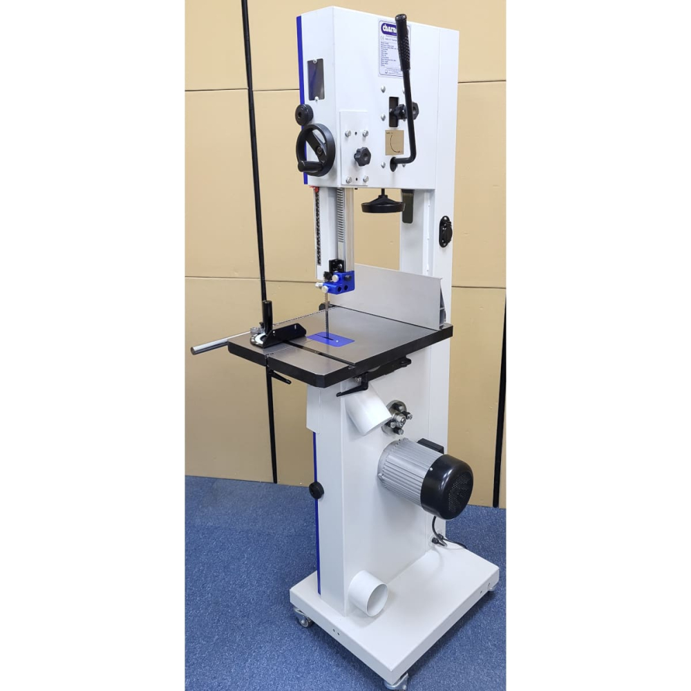 (image for) Charnwood C14BXP Cobra 14" Bandsaw with 3 Extra Blades & Wheel Kit (Package Deal)