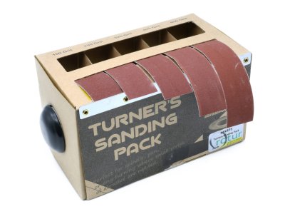 (image for) Rotur Turners Abrasive Rolls 5-Grit Pack