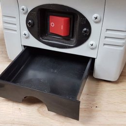 (image for) Charnwood BG6 6? Bench Grinder, 40mm White Stone