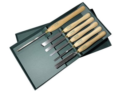 (image for) Hamlet 6 Piece Spindle & Bowl Turning Tool Set