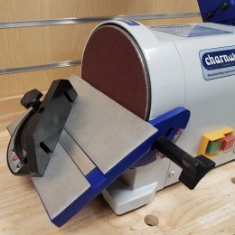 (image for) Charnwood BD46 Belt & Disc Sander, 4" x 6"