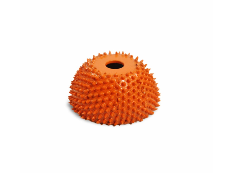 (image for) Saburr Tooth Power Carving Cup Rasp - 1 3/4" Extra Coarse