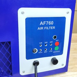 (image for) Charnwood AF760 Workshop Air Filter with Remote Control