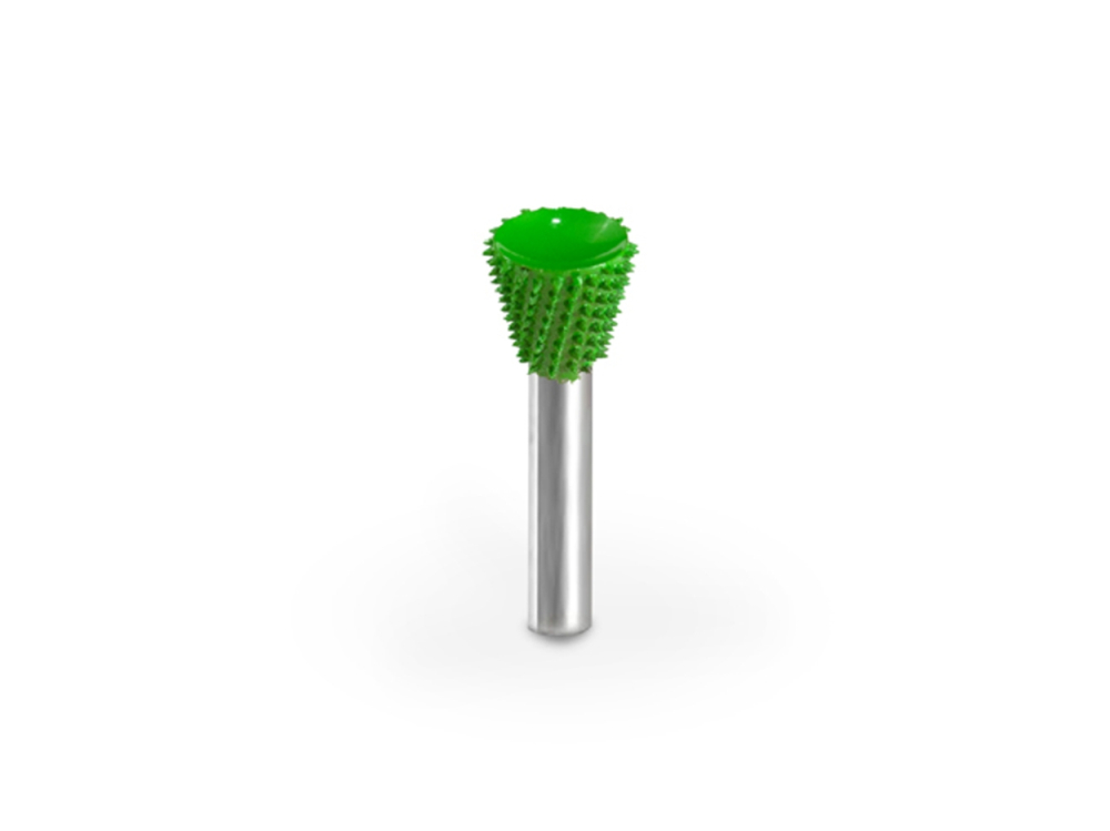(image for) Saburr Tooth 1/4" Shank Eye Cutter - 1/2" Coarse