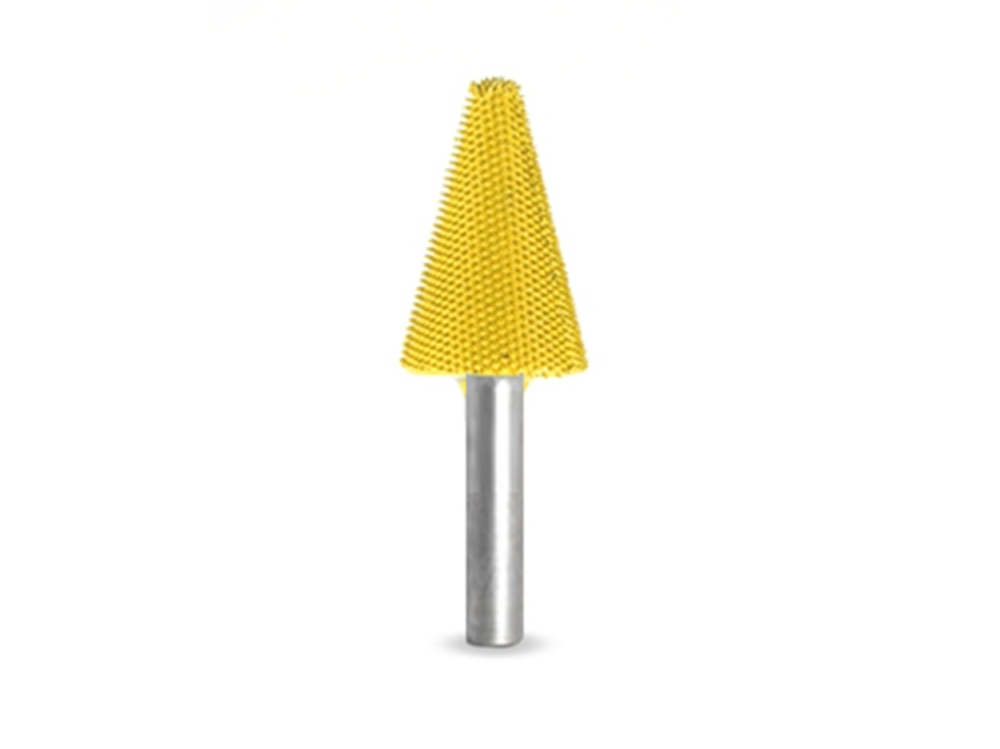 (image for) Saburr Tooth 6mm Shank Taper Burr - 3/4" Fine