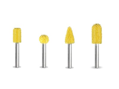 (image for) Saburr Tooth 1/8" Shank 4 Piece Starter Set - Fine