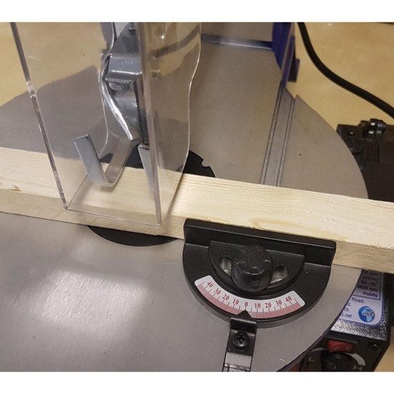 (image for) Charnwood SS16F 16" Scroll Saw With Foot Pedal Switch