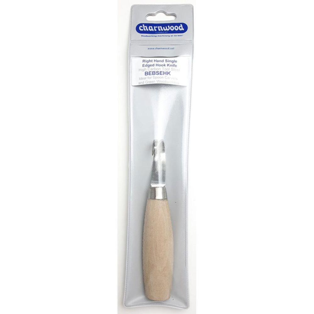 (image for) Beber Single Edged Hook Knife - Right Hand