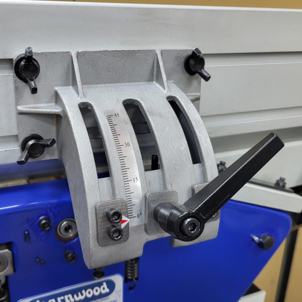 (image for) Charnwood PT250SP 10" x 6" Planer Thicknesser With 24 x TC Cutters In Spiral Block