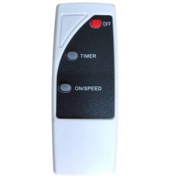 (image for) Charnwood AF760 Workshop Air Filter with Remote Control