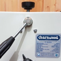 (image for) Charnwood BS410 Woodworking Bandsaw - 10"