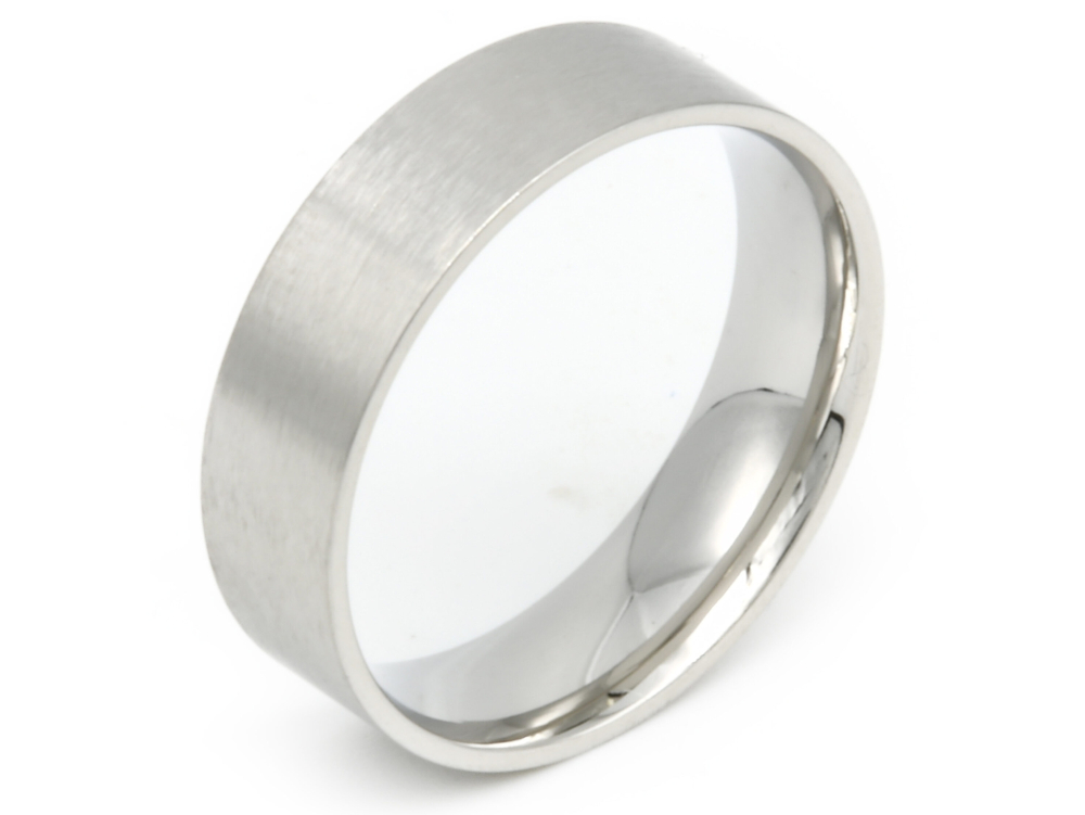 (image for) Rotur 6mm Stainless Steel Comfort Ring Core W 3/4 UK (11.5 US)