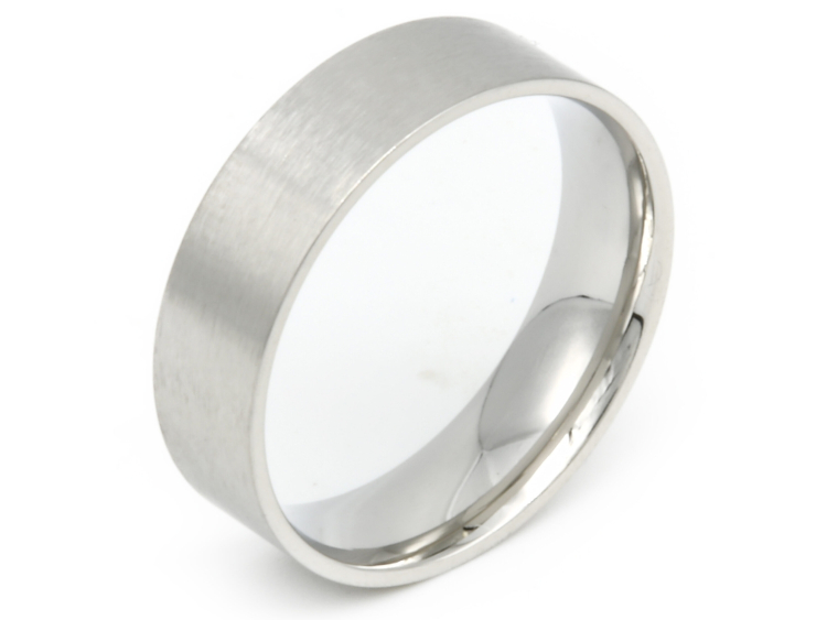 (image for) Rotur 6mm Stainless Steel Comfort Ring Core W 3/4 UK (11.5 US)