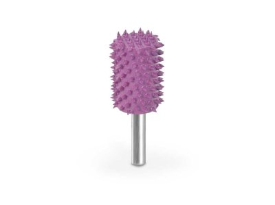 (image for) Saburr Tooth 1/4" Shank Cylinder Burr - 3/4" Supreme 132 grit