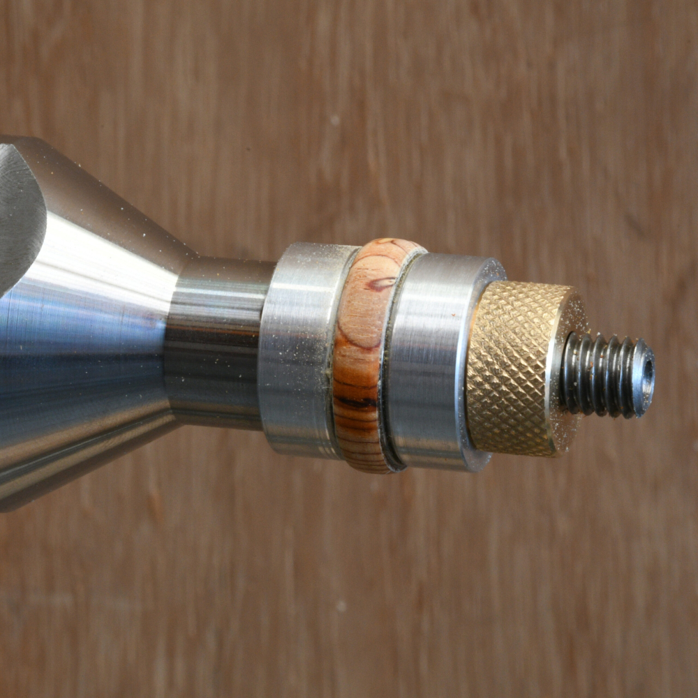 (image for) Rotur Ring Turning Chuck - 1" x 8tpi