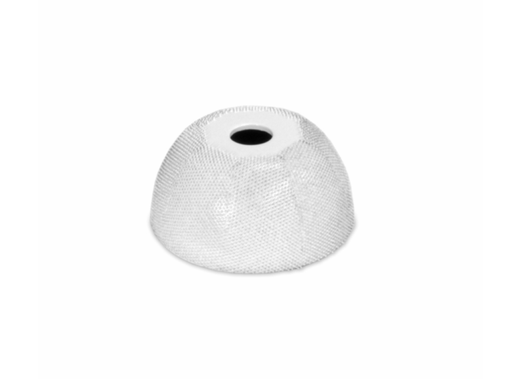 (image for) Saburr Tooth Power Carving Cup Rasp - 1 3/4" Extra Fine