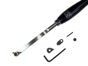 (image for) Crown HTC1 Cryo Hollowing Tool - Black Ash Handle