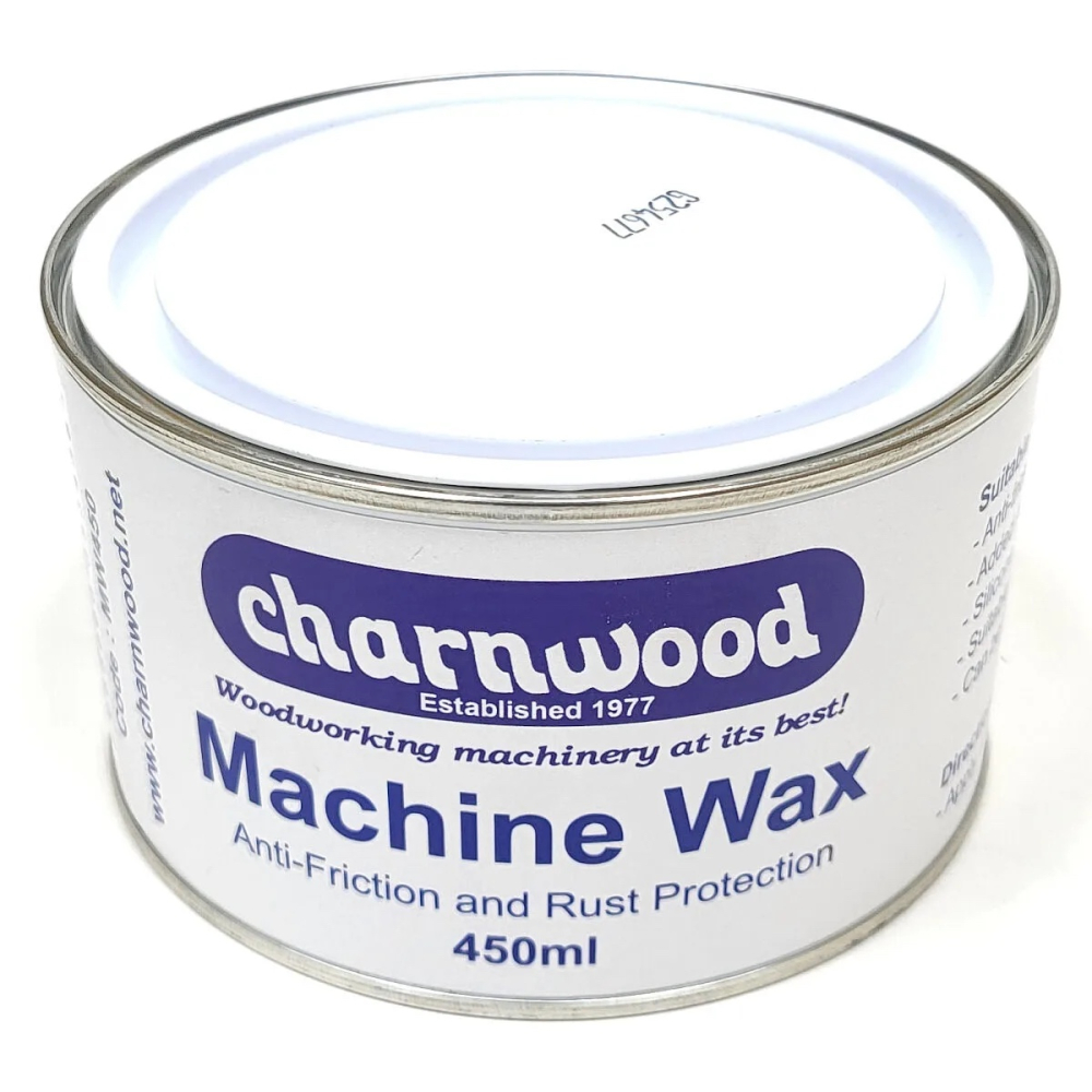 (image for) Charnwood MW450 Anti-Friction & Rust Protection Machine Wax - 450ml