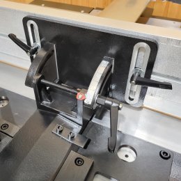 (image for) Charnwood PT16S Planer Thicknesser 16" x 9" With Spiral Cutter Block