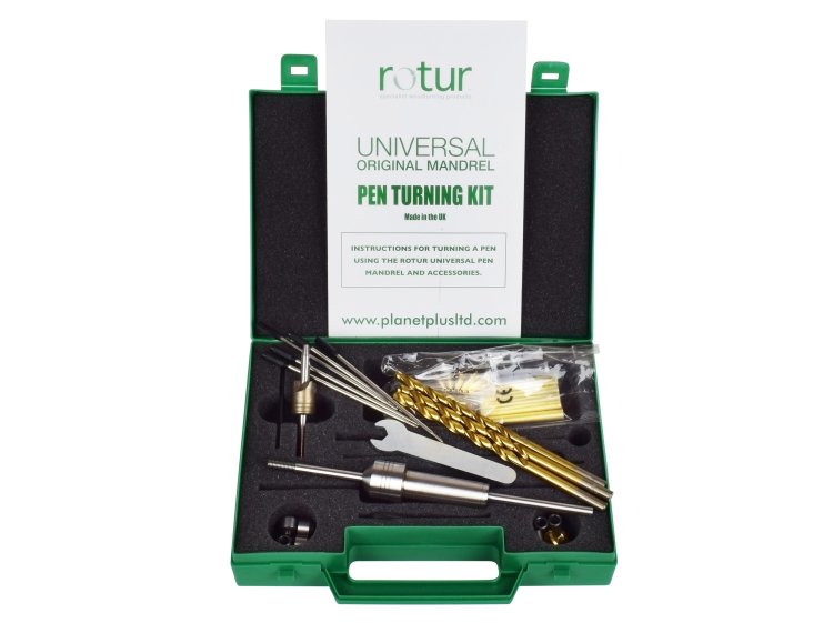 (image for) Rotur Original Pen Turning Kit 1MT
