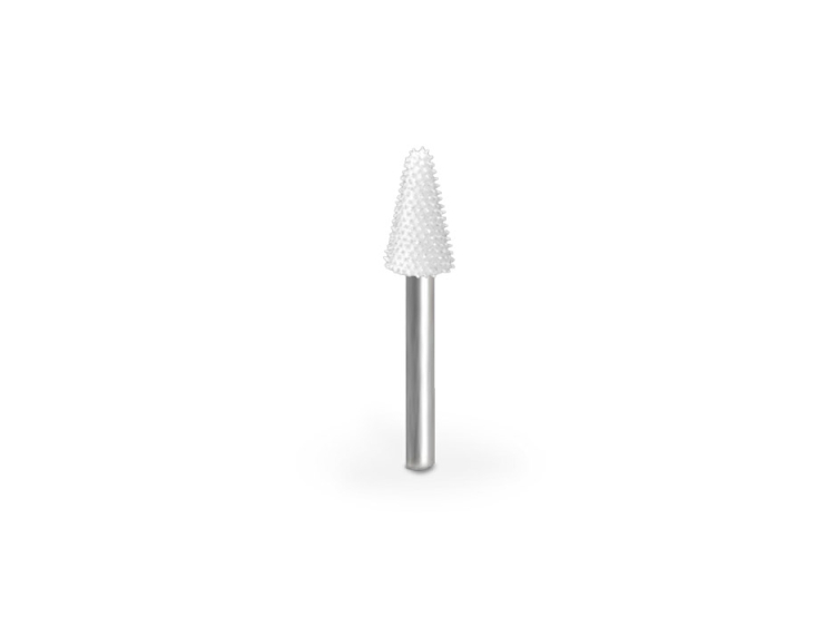 (image for) Saburr Tooth 1/8" Shank Taper Burr - 1/4" Extra Fine
