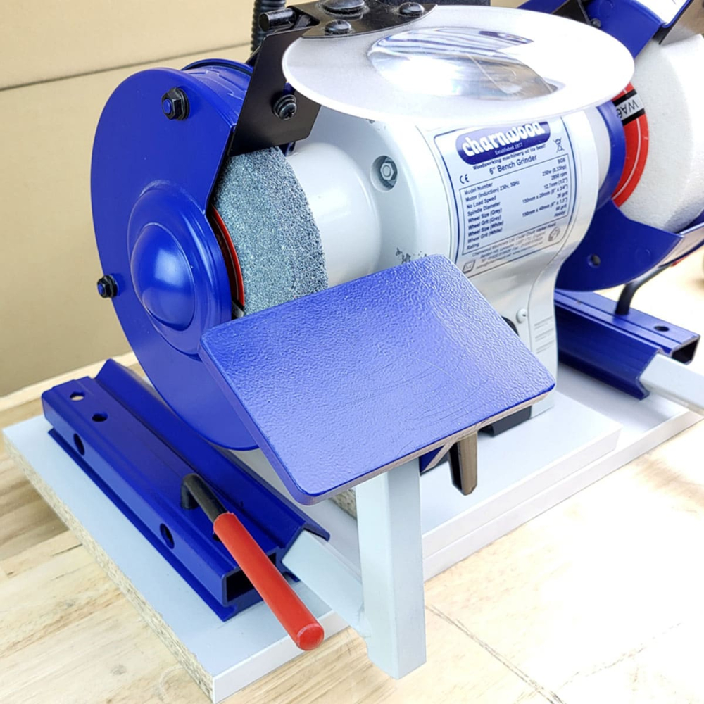 (image for) Charnwood BGCS4 Bench Grinder Chisel Sharpening System