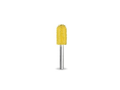 (image for) Saburr Tooth 1/8" Shank Ball Nose Burr - 1/4" Fine