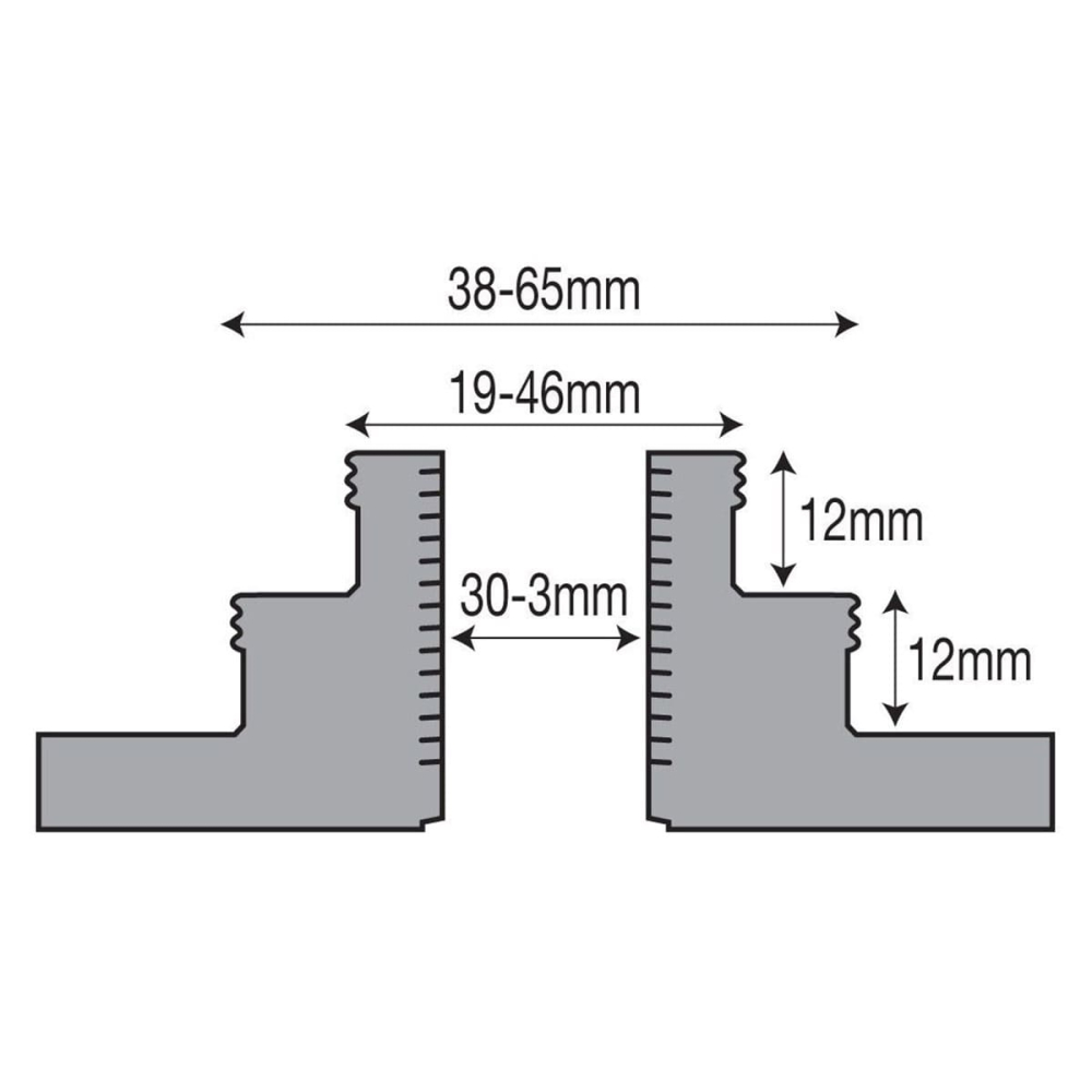 (image for) Nexus3R Stepped Jaws