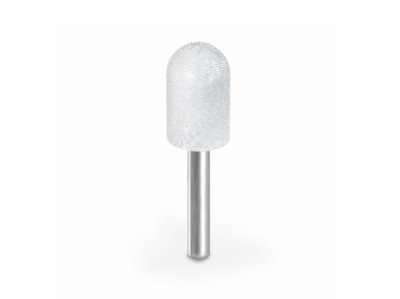 (image for) Saburr Tooth 1/4" Shank Ball Nose Burr - 3/4" Extra Fine