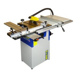 (image for) Charnwood W619P 8" Table Saw with Wheel Kit and Low Noise Blade (Package Deal)