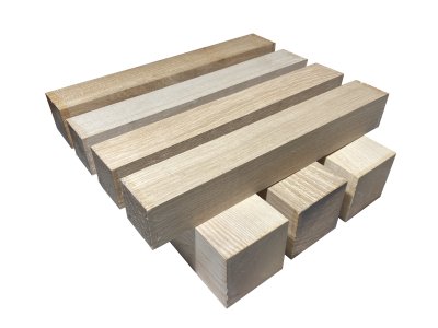 (image for) Mixed Native Hardwood Spindle Blank Pack