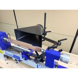 (image for) Charnwood UDH002 Universal Lathe Mount with DH250 Dust Hood