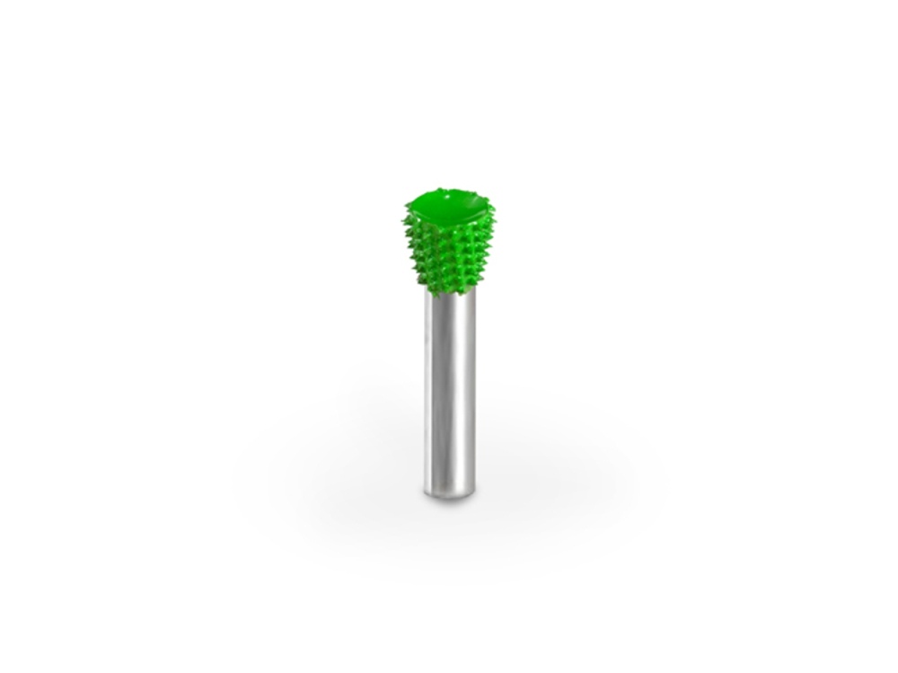 (image for) Saburr Tooth 1/4" Shank Eye Cutter - 3/8" Coarse
