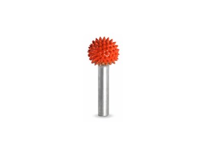 (image for) Saburr Tooth 6mm Shank Sphere Burr - 5/8" Extra Coarse