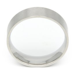 (image for) Rotur 6mm Stainless Steel Comfort Ring Core W 3/4 UK (11.5 US)