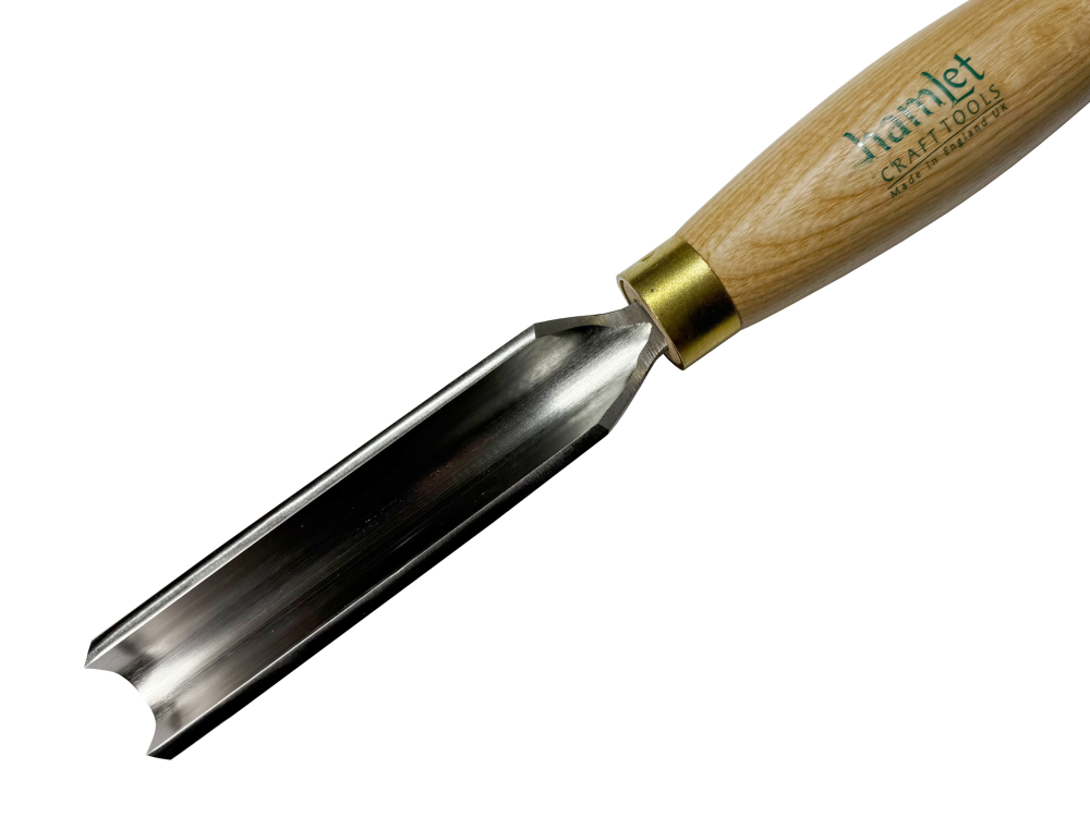(image for) Hamlet Spindle Roughing Gouge 1 1/4" - Ash Handle