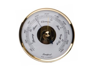 (image for) Barometer Insert - White Face 67mm