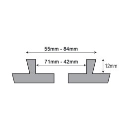 (image for) Nexus3R Woodturning Chuck 95mm