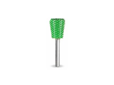 (image for) Saburr Tooth 1/8" Shank Dovetail Burr - 3/8" Coarse