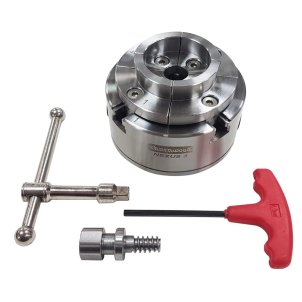 (image for) Nexus3R Woodturning Chuck 95mm