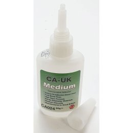 (image for) CA-UK Medium Cyanoacrylate Adhesive 50g