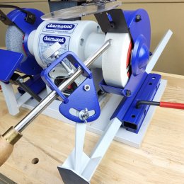 (image for) Charnwood BGCS4 Bench Grinder Chisel Sharpening System