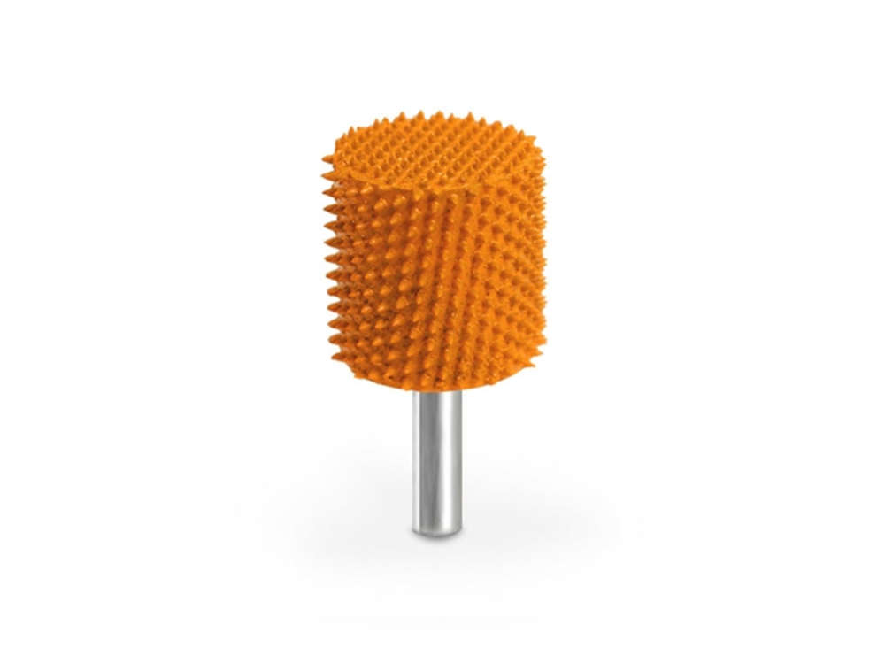 (image for) Saburr Tooth 6mm Shank Cylinder Burr - 1" Extra Coarse