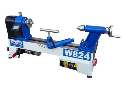 (image for) Charnwood W824 Variable Speed Midi Woodturning Lathe