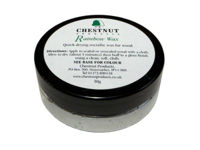 (image for) Chestnut Rainbow Wax - Silver