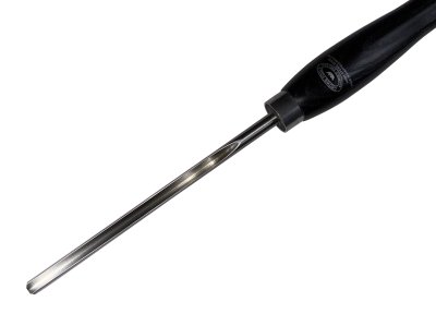 (image for) Crown Cryo Bowl Gouge 3/8" (10mm) - Black Ash Handle