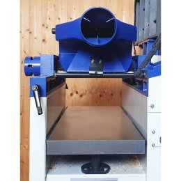 (image for) Charnwood PT10S 10" x 7" Planer Thicknesser With 44 x TC Cutters In Spiral Block
