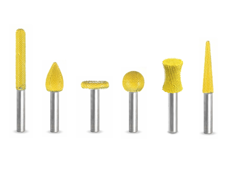 (image for) Saburr Tooth 1/4" Shank 6 Piece Deluxe Set - Fine