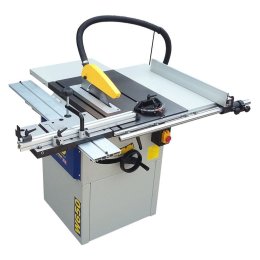 (image for) Charnwood W650P Professional Table Saw with Wheel Kit and Low Noise Blade (Package Deal)